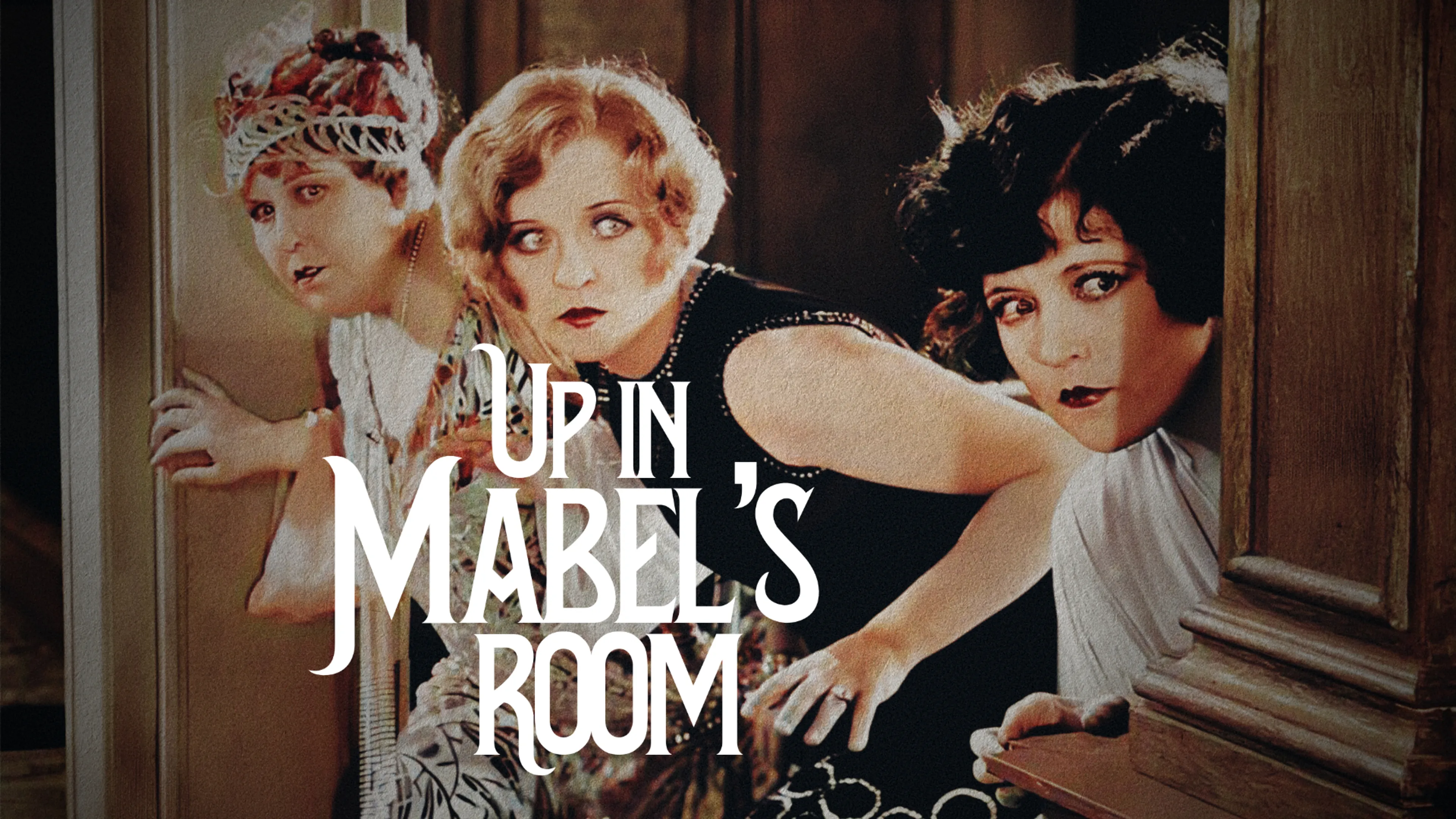 Up in Mabel's Room poster